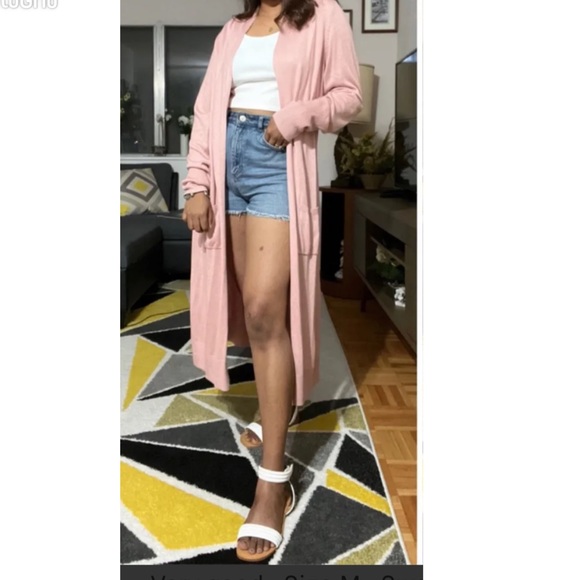 Long sweater pink - Picture 3 of 8